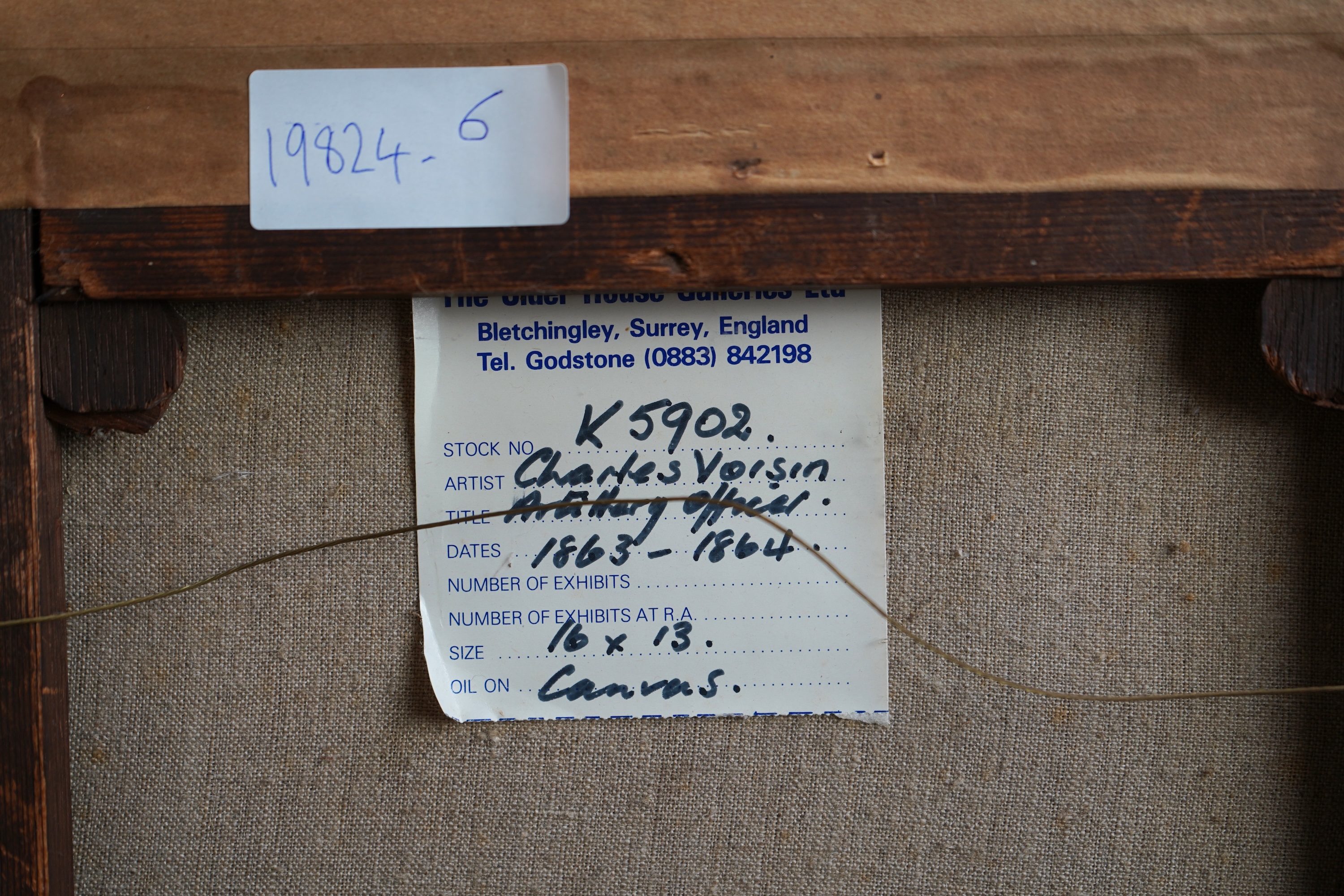 Charles Voisin, French 19th century, A Turkish Army Artillery Officer standing before a group of soldiers operating a cannon